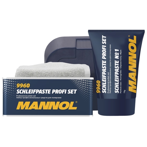 Mannol Set Polish Suprafete Vopsite 9960